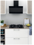 Варильна поверхня газова Indesit ING 61T/BK - 9