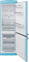 Холодильник с морозильной камерой Vestfrost VR-FB373-2E0BU Blue - 2
