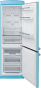 Холодильник із морозильною камерою Vestfrost VR-FB373-2E0BU Blue - 4