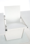 Стол раскладной Halmar BONARI 160х90 см белый - 7