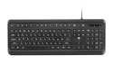 Клавиатура 2E KS120 White backlight USB Black (2E-KS120UB) - 2