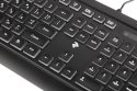 Клавиатура 2E KS120 White backlight USB Black (2E-KS120UB) - 6