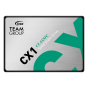 SSD накопичувач Team CX1 480GB 2.5" SATAIII 3D TLC (T253X5480G0C101) - 1