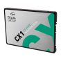 SSD накопичувач Team CX1 480GB 2.5" SATAIII 3D TLC (T253X5480G0C101) - 2