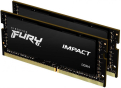 Оперативная память Kingston FURY 32 GB (2x16GB) SO-DIMM DDR4 2666 MHz Impact (KF426S15IB1K2/32) - 2