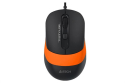 Мышь A4Tech Fstyler FM10 Black/Orange - 1