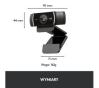 Веб-камера Logitech C922 Pro Stream (960-001088) - 8