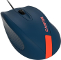 Мышь Canyon CNE-CMS11BR Blue/Red USB - 3