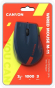 Мышь Canyon CNE-CMS11BR Blue/Red USB - 5