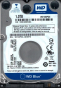 Жесткий диск HDD 2.5" SATA 1.0TB WD Blue 5400rpm 128MB (WD10SPZX) - 1