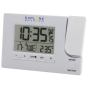 Часы проекционные Explore Scientific Slim Projection RC Dual Alarm White (RDP1003GYELC2) - 2
