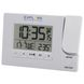 Часы проекционные Explore Scientific Slim Projection RC Dual Alarm White (RDP1003GYELC2) - 7