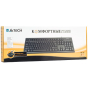 Клавіатура A4Tech KR-85 Black PS/2 - 2