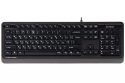 Клавіатура A4Tech FK10 Black/Grey USB - 1