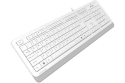 Клавіатура A4Tech FK10 White USB - 3