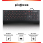 Клавиатура Piko KX6 Black (1283126489556) USB - 2