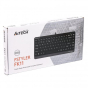 Клавіатура A4Tech FK11 Grey USB - 4