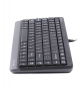 Клавиатура A4Tech Fstyler FKS11 Grey USB - 3