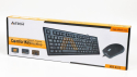 Комплект (клавіатура + миша) A4Tech KR-8372 Black - 2