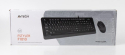 Комплект (клавіатура, миша) A4Tech F1010 Black/Grey USB - 4