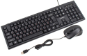 Комплект (клавіатура, миша) Gembird KBS-UM-03-UA Black USB - 2