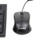 Комплект (клавіатура, миша) Gembird KBS-UM-03-UA Black USB - 3