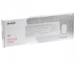 Комплект (клавіатура, миша) A4Tech F1512 White USB - 5