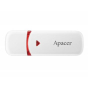Флеш-накопитель USB 64GB ApAcer AH333 White (AP64GAH333W-1) - 1