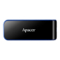 Флеш-накопитель USB3.2 32GB Apacer AH356 Black (AP32GAH356B-1) - 1