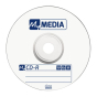 Комплект порожніх дисків CD-R MyMedia (69201) 700MB 52x Matt Silver Wrap 50шт - 1