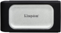 SSD накопитель Kingston XS2000 Portable SSD 500GB USB 3.2 Type-C 2x2 IP55 3D NAND (SXS2000/500G) - 3