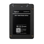 SSD накопичувач Apacer AS340 Panther 480GB 2.5" SATAIII TLC (AP480GAS340G-1) - 4