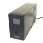 ИБП EnerGenie EG-UPS-032 850VA, Line Int., AVR ,2xIEC+1xSchuko, USB, LCD, RJ11 - 1