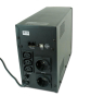 ИБП EnerGenie EG-UPS-033 1200VA, Line Int., AVR, 3xIEC+2xSchuko, USB, LCD, RJ11, металл - 2