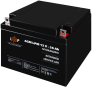 Акумуляторна батарея LogicPower AGM LPM 12V-26Ah (4134) - 4