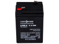 Аккумуляторная батарея LogicPower LPM 6V 5.2AH (LPM 6 - 5.2 AH) AGM - 1