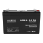 Аккумуляторная батарея LogicPower LPM 6V 7.2AH (LPM 6 - 7.2 AH) AGM - 1