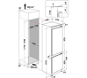 Холодильник із морозильною камерою Whirlpool WHC18 T573 - 6