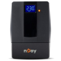ИБП NJOY Horus Plus 800 (PWUP-LI080H1-AZ01B) Lin.int., AVR, 2 x евро, USB, LCD, пластик - 1