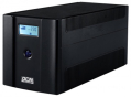 ДБЖ Powercom RPT-1500AP, 4 x євро, USB, LCD (00210225) - 1