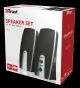 Акустическая система Trust MiLa 2.0 Speaker Set (16697) - 3