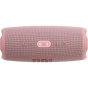 Акустическая система JBL Charge 5 Pink (JBLCHARGE5PINK) - 5
