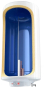 Водонагрівач Tesy MaxEau 150 л, сухий ТЕН 2х1,2 кВт (GCV1505624CD06S2RC) 304064 - 2