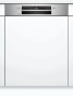 Встроенная посудомоечная машина с открытой панелью управления Bosch SMI6TCS00E - 1
