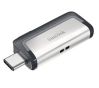 Флешка SanDisk 256 GB Ultra Dual Drive USB-C (SDDDC2-256G-G46) - 1