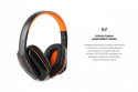 Навушники Kotion EACH B3506 Black/Orange (ktb3506bt) - 7