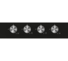 Варочная поверхность газовая Candy CDK6GF4WEKB - 2