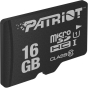 Карта памяти PATRIOT 16 GB microSDHC UHS-I LX PSF16GMDC10 - 2