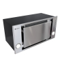 Вбудована витяжка GLOBALO Retio 60.1 Inox - 2