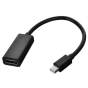 Адаптер ATcom Mini DisplayPort - HDMI Black (11042) - 1
